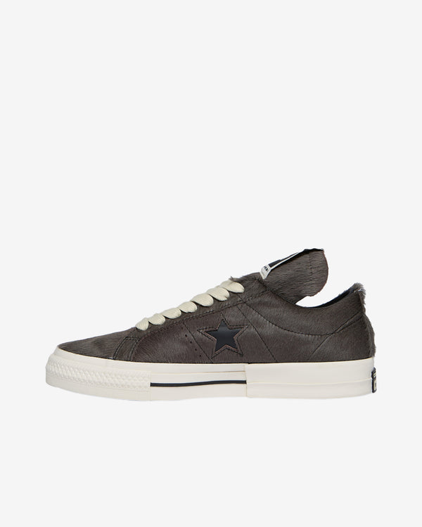 Rick Owens_Rick Owens - Men's Converse X DRKSHDW Onestr - (Dark Brown)_SNEAKERS