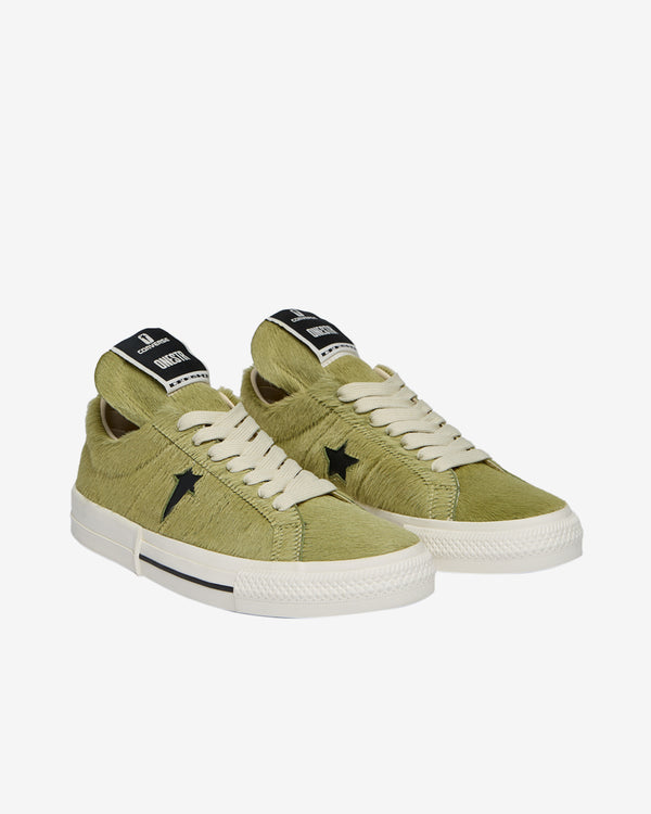 Rick Owens_Rick Owens - Men's Converse X DRKSHDW Onestr - (Green)_SNEAKERS