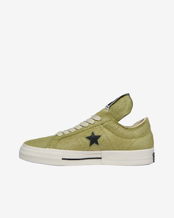 Rick Owens_Rick Owens - Men's Converse X DRKSHDW Onestr - (Green)_SNEAKERS