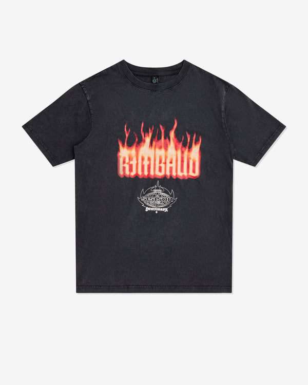DEATHMASK - Men's Rimbaud A Season In Hell Tour T-Shirt - (Black)