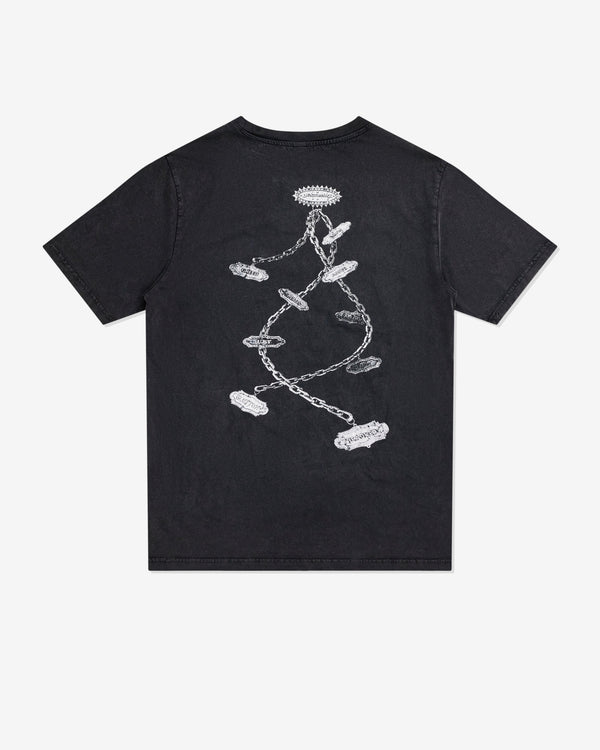 Deathmask_DEATHMASK - Men's Dante 9 Circles Of Hell Tour T-Shirt - (Black)_TEES
