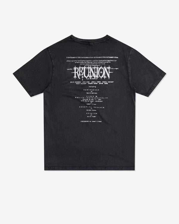 Deathmask_DEATHMASK - Men's Duchamp Vs Cage Reunion Tour T-Shirt - (Black)_TEES