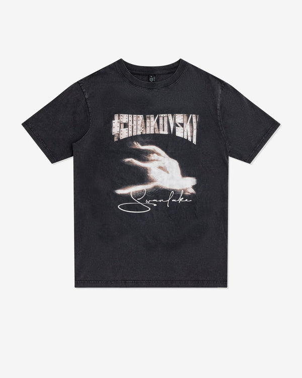 DEATHMASK - Men's Tchaikovsky Swanlake Tour T-Shirt - (Black)