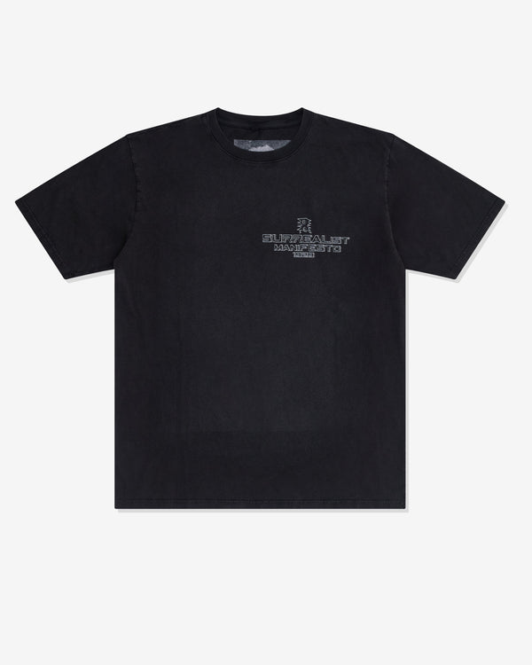DEATHMASK - Men's Surrealsit Manifesto Tour T-Shirt - (Black)