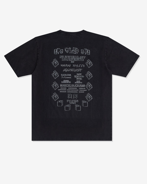Deathmask_DEATHMASK - Men's Surrealsit Manifesto Tour T-Shirt - (Black)_TEES
