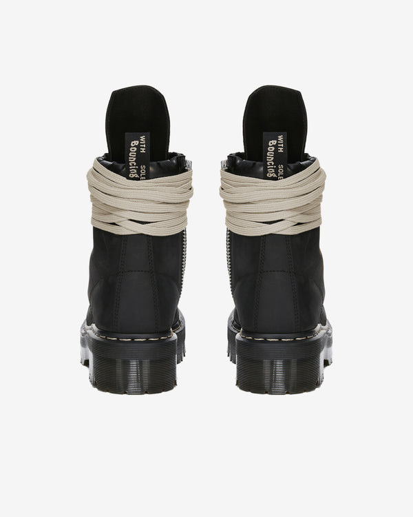 Rick Owens - Men's Dr. Martens Quad Sole Steel Toe Boot - (Black)