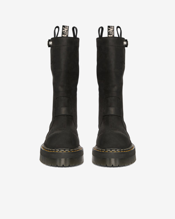 Rick Owens - Men's Dr. Martens Quad Sole Pull On Boot - (Black)