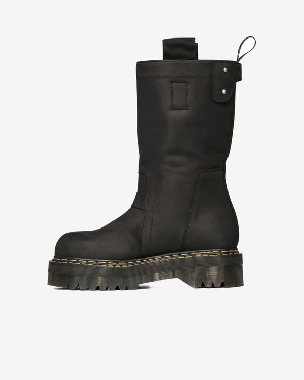 Rick Owens - Men's Dr. Martens Quad Sole Pull On Boot - (Black)