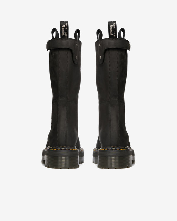 Rick Owens - Men's Dr. Martens Quad Sole Pull On Boot - (Black)
