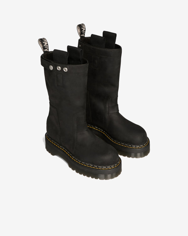 Rick Owens - Men's Dr. Martens Quad Sole Pull On Boot - (Black)