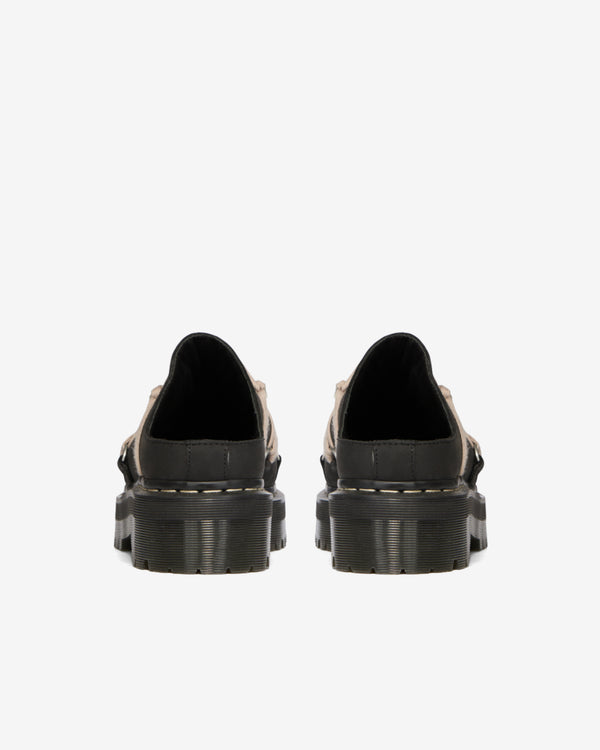 Rick Owens - Men's Dr. Martens Quad Sole Megalace® Mule - (Black)