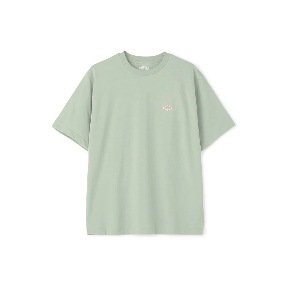 DANTON - Inner T-Shirt - (Moss Green) view 1, Click to Zoom in