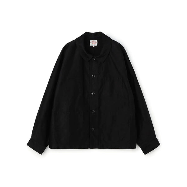 DANTON - Moleskin Wide Coveralls Jacket - (Black)