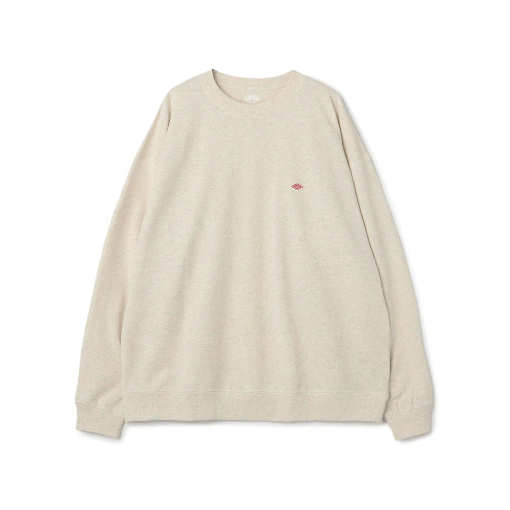 DANTON - Long Sleeve T-Shirt - (Greige) view 1, Click to Zoom in