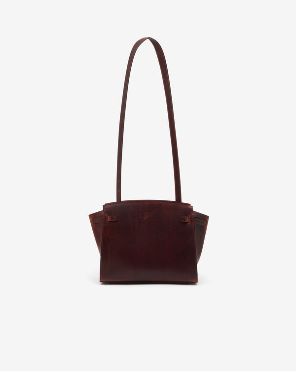 Doublet_Doublet - Men's ITA Shoulder Bag - (Brown)_SHOULDER BAGS