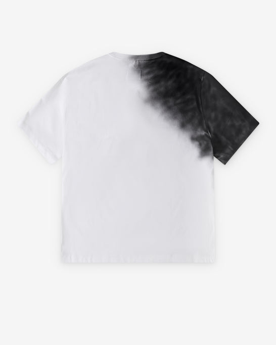 Doublet - Men's Exhaust Stained T-Shirt - (White)
