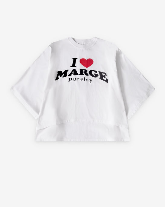 Doublet - Men's I Love Inflated T-Shirt - (White)