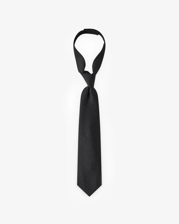 Doublet - Men's Shape Memory Shijira Tie - (Black)