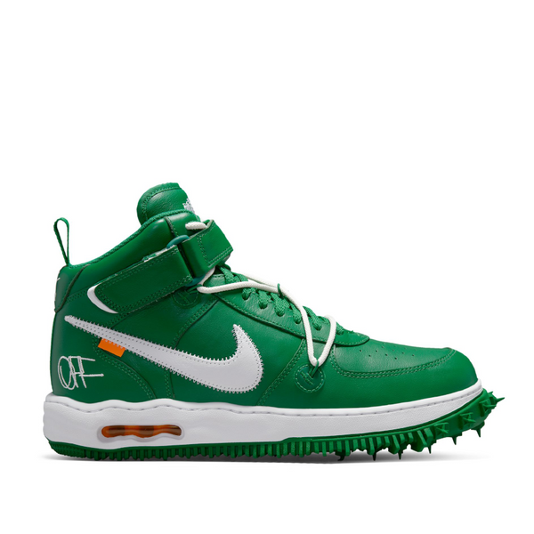 NIKE - Off-White Air Force 1 Mid - (Pine Green DR0500-300)