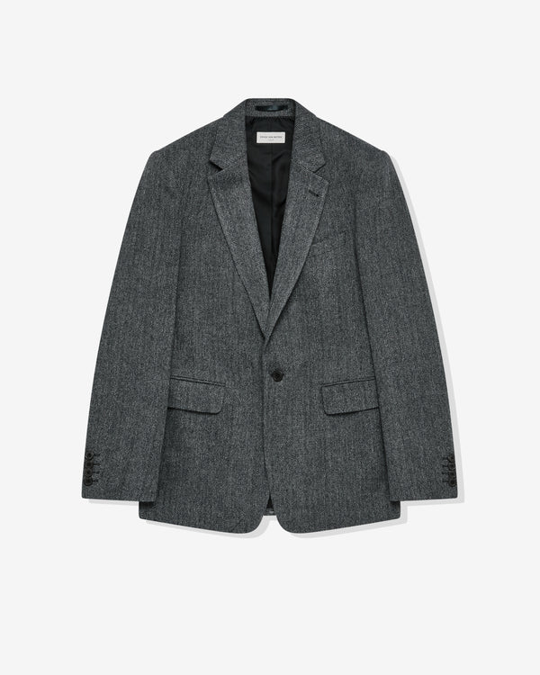 Dries Van Noten - Men's Jacket - (Black900)