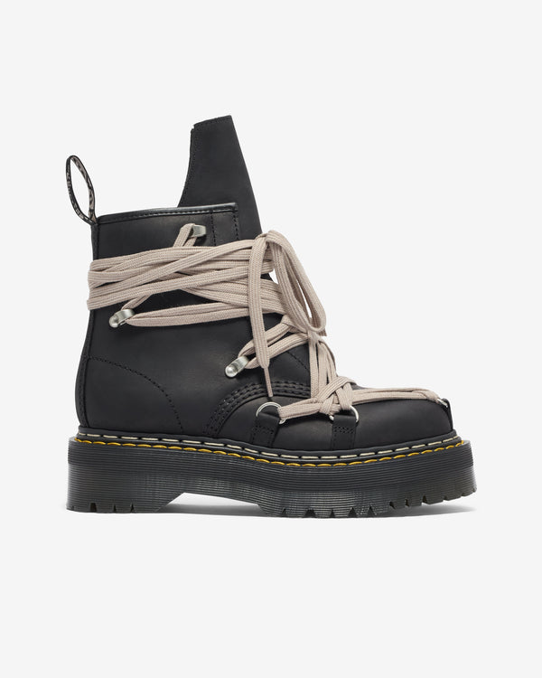 Rick Owens - Dr. Martens 1460 Quad Sole Megalace® Boot - (Black)