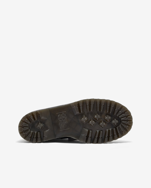 Rick Owens_Rick Owens - Dr. Martens Quad Sole Steel Toe Boot - (Black)_BOOTS