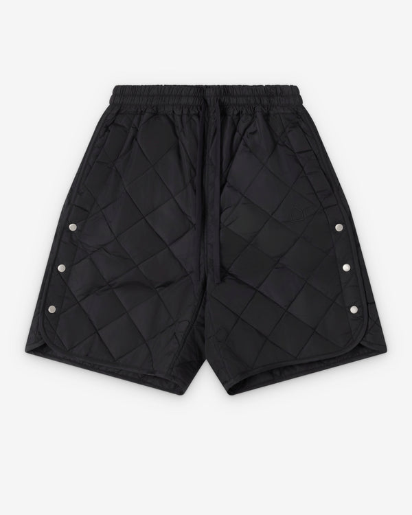 DSM Kei Ninomiya - Unisex Quilted Shorts Woven - (Black)