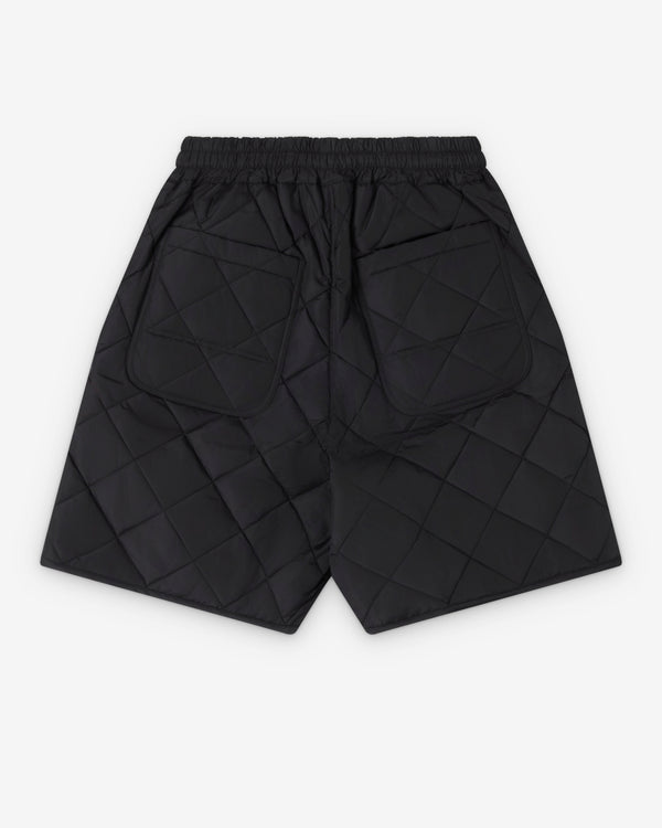 DSM Kei Ninomiya - Unisex Quilted Shorts Woven - (Black)