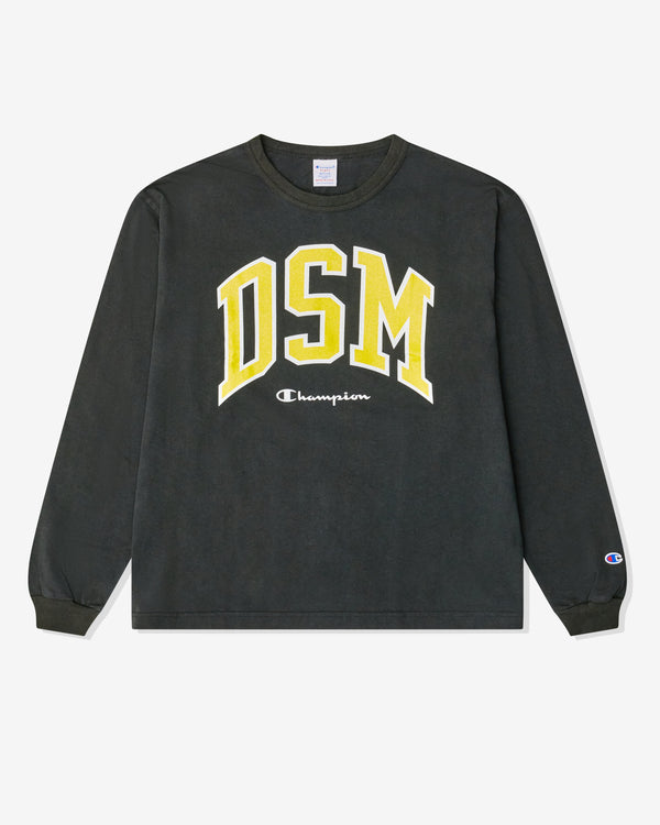 Champion - DSM Long Sleeve T-Shirt - (Black)