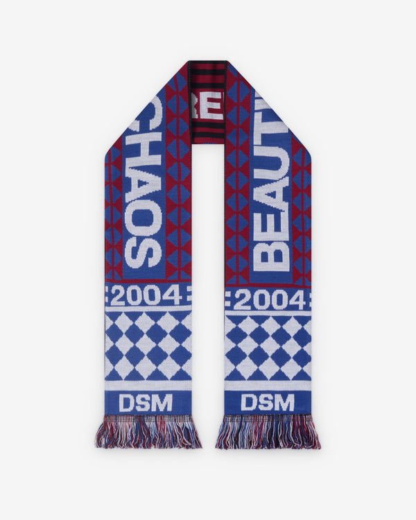 DSM Kei Ninomiya - Unisex Dsm Beautiful Chaos Football Scarf Knit - (Multi)
