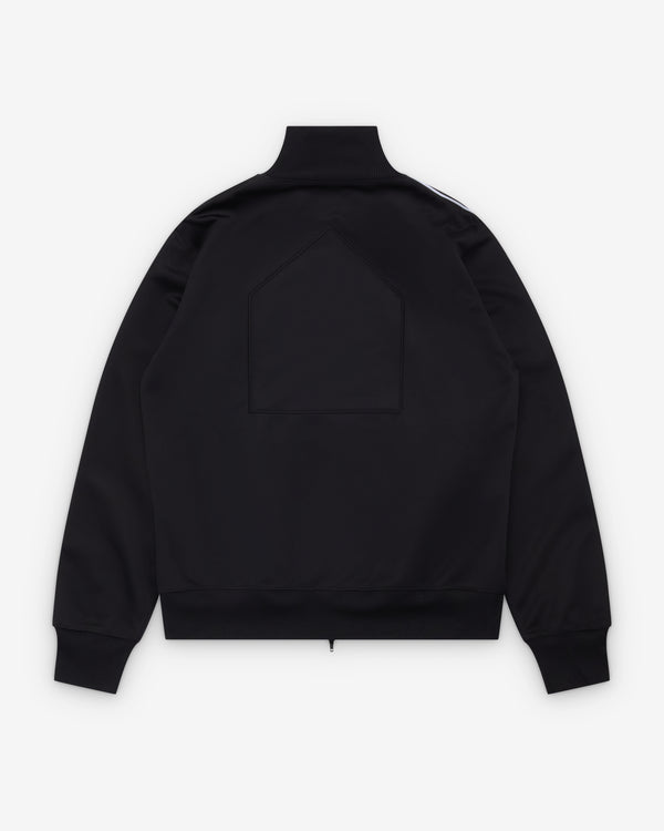 DSM Kei Ninomiya - Tracksuit Jacket Polyester Jersey Knit - (Black)