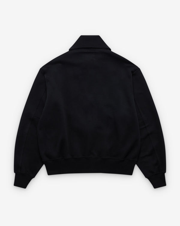 Dover Street Market_DSM Kei Ninomiya - Varsity Jacket - (Black)_JACKETS