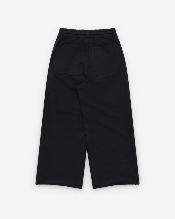 Dover Street Market_DSM Kei Ninomiya - Pleated Sweatpants - (Black)_PANTS
