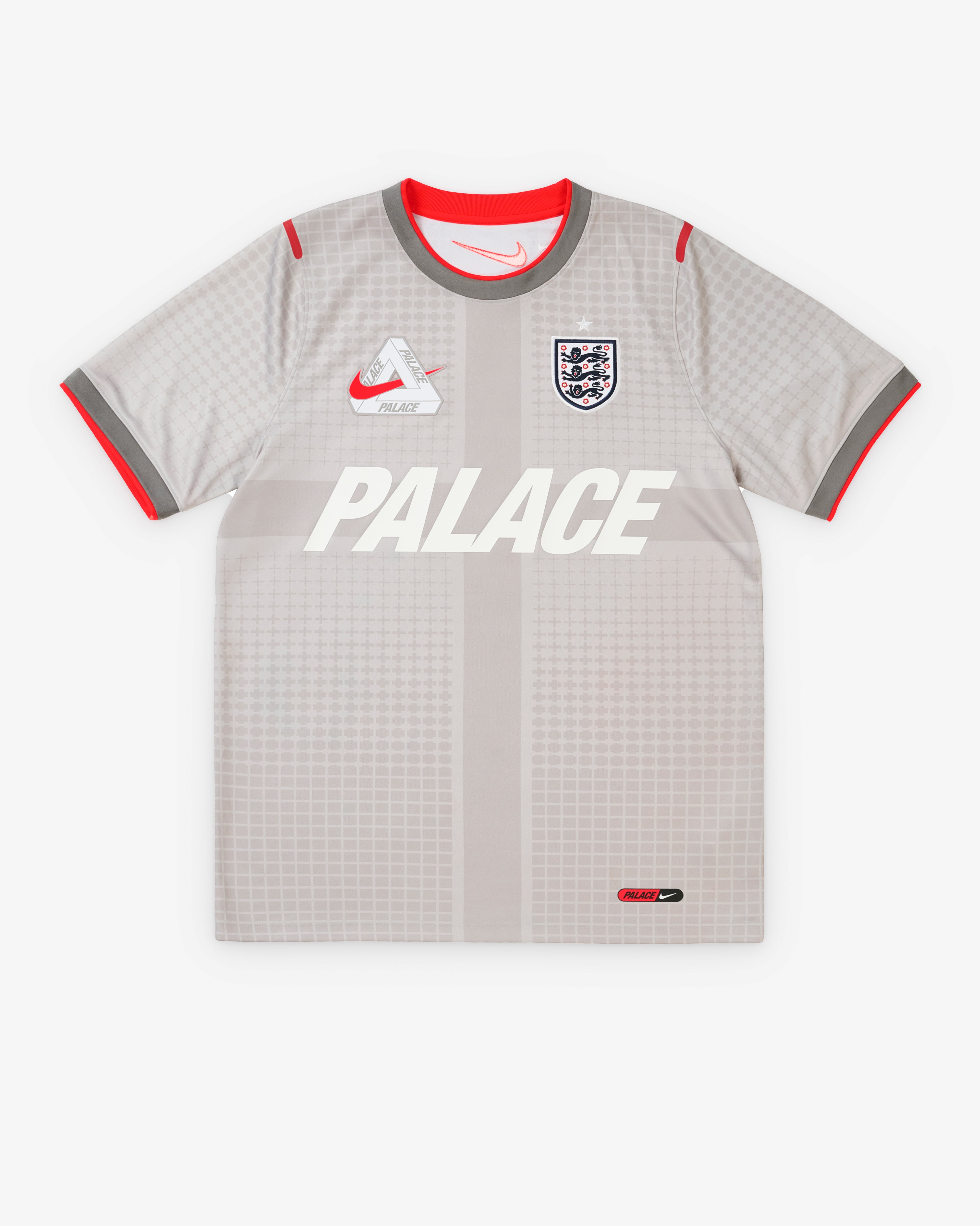 Nike: Men's Palace England Academy Pro Short-Sleeve Football Top