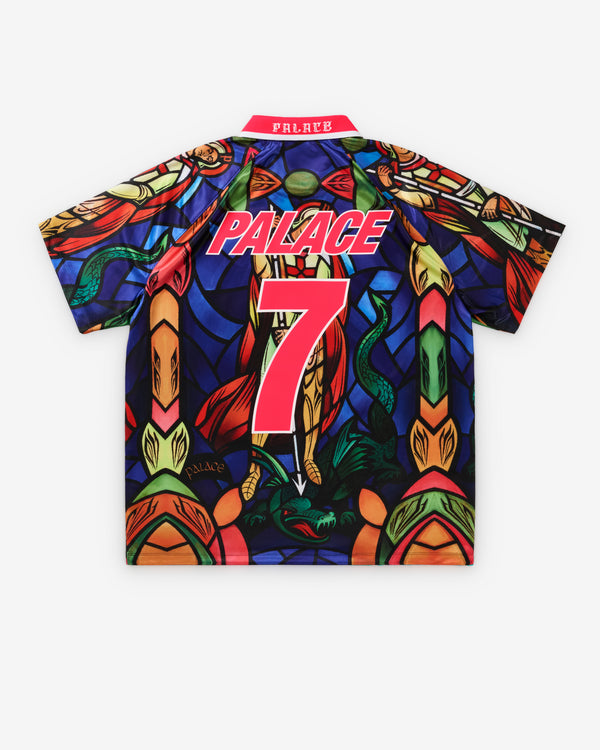 Nike - Men's Palace England Short Sleeve Jersey - (IM3198-635)