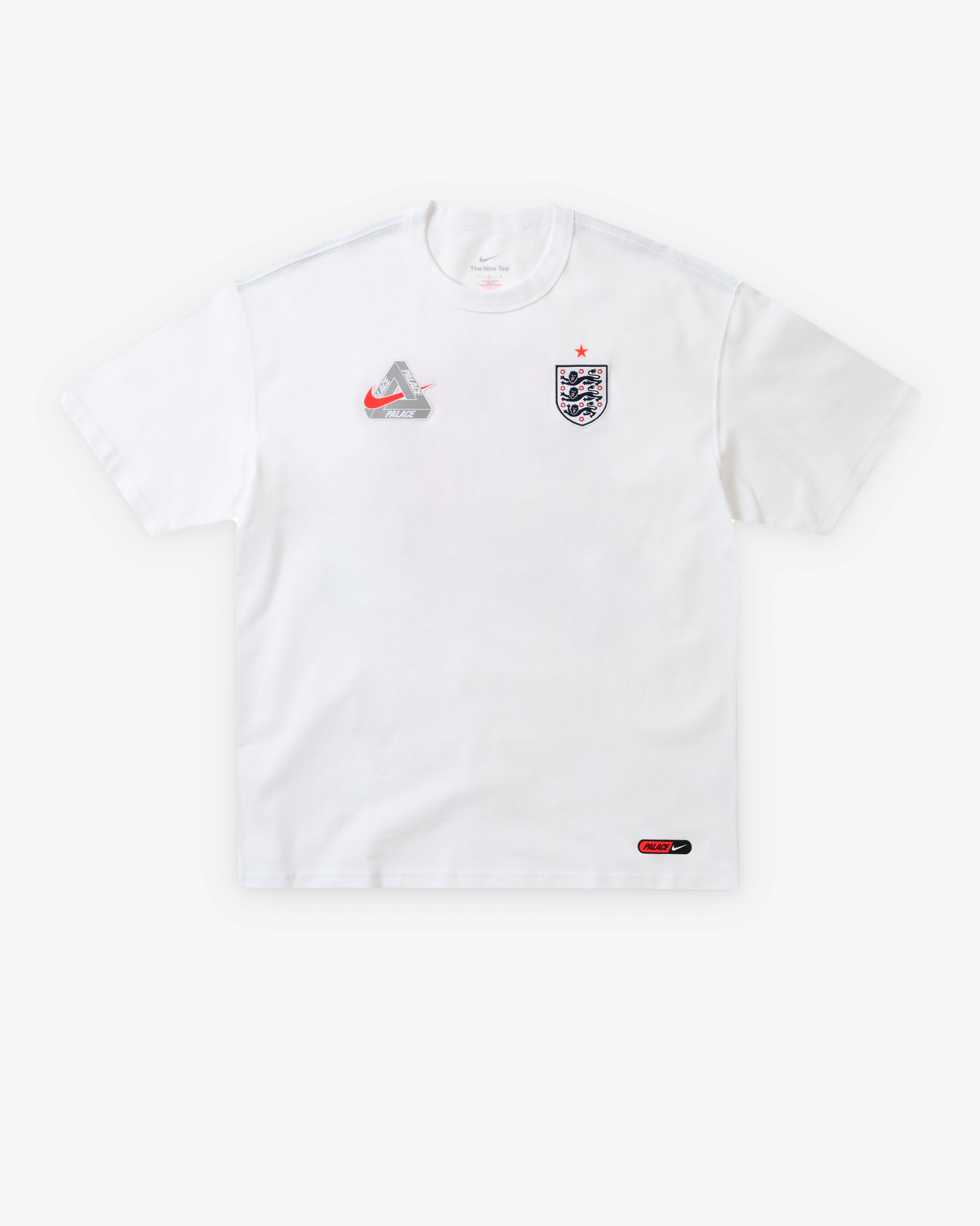 Nike: Men's Palace England Nike Palace T-Shirt (IM6598-100) | DSMS
