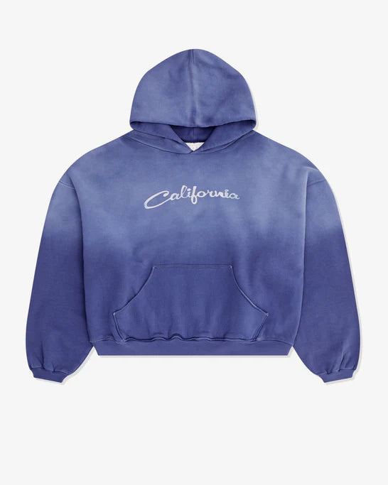 ERL -  California Hoodie Knit - (Navy)