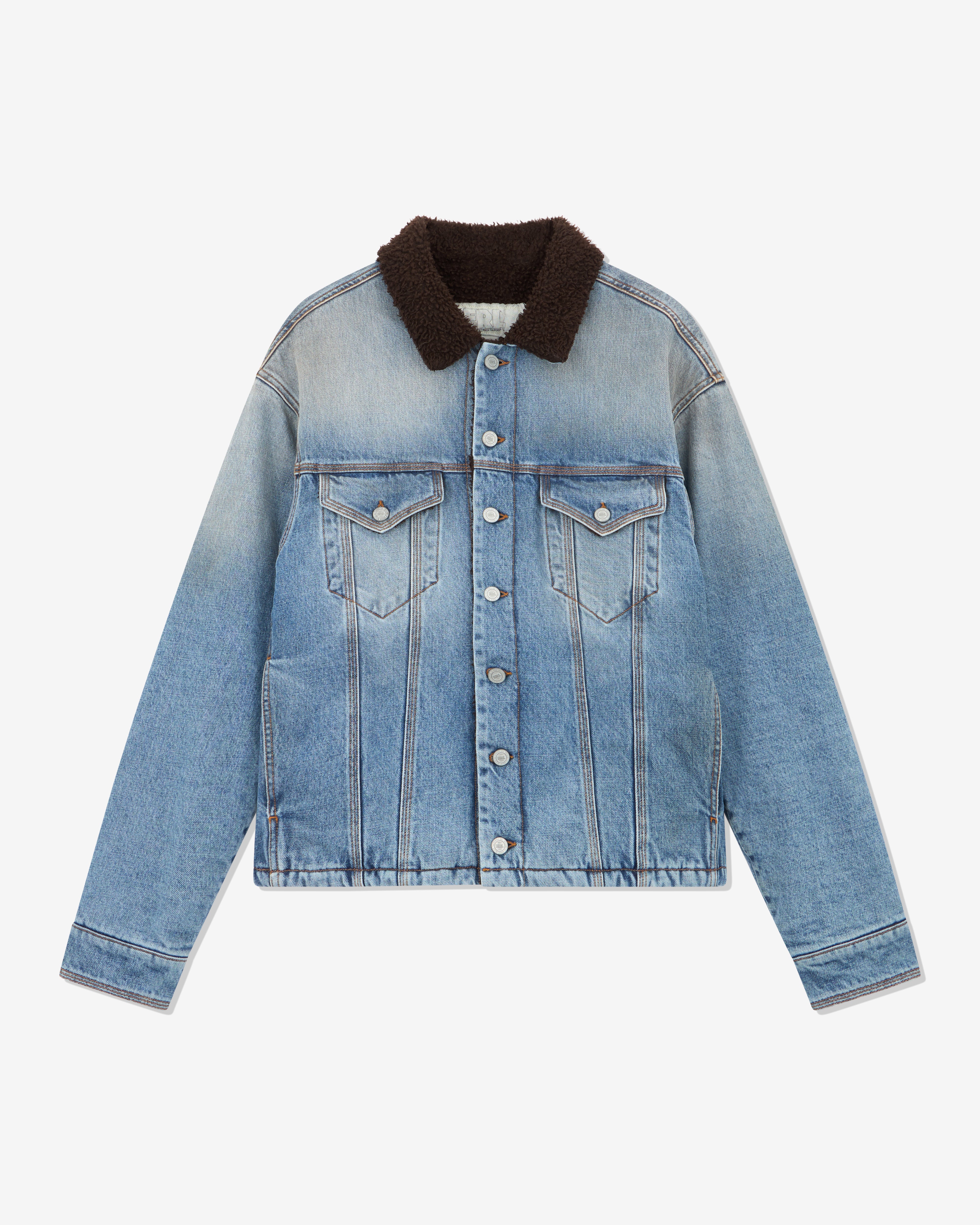 ERL | DSMS E-SHOP ERL 25AW/ BREAKWATER WASH DENIM JEANS