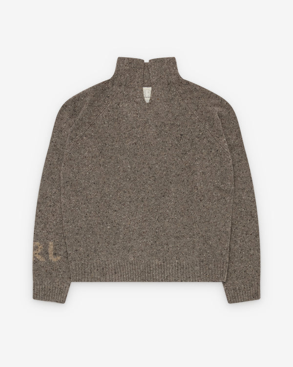 ERL - Men's High Neck Sweater - (Grey)