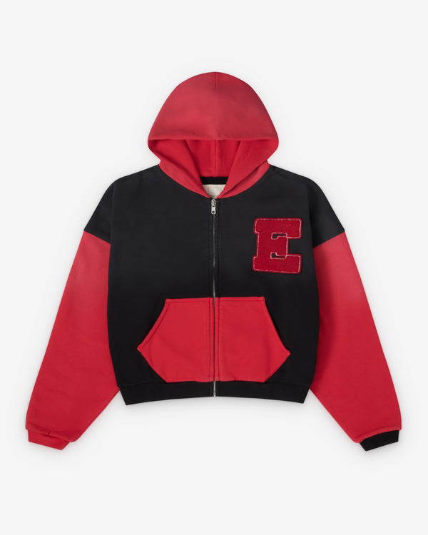 ERL - Men's Varsity Hoodie Knit - (Black)
