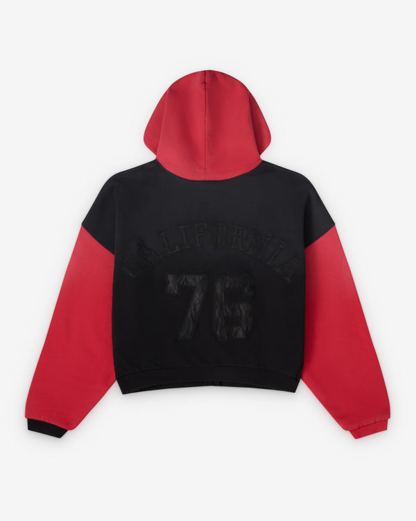 ERL - Men's Varsity Hoodie Knit - (Black)