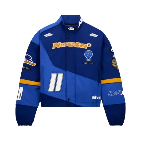 NIKE - NOCTA L'ART Men's Racing Jacket - (FD2195-455)