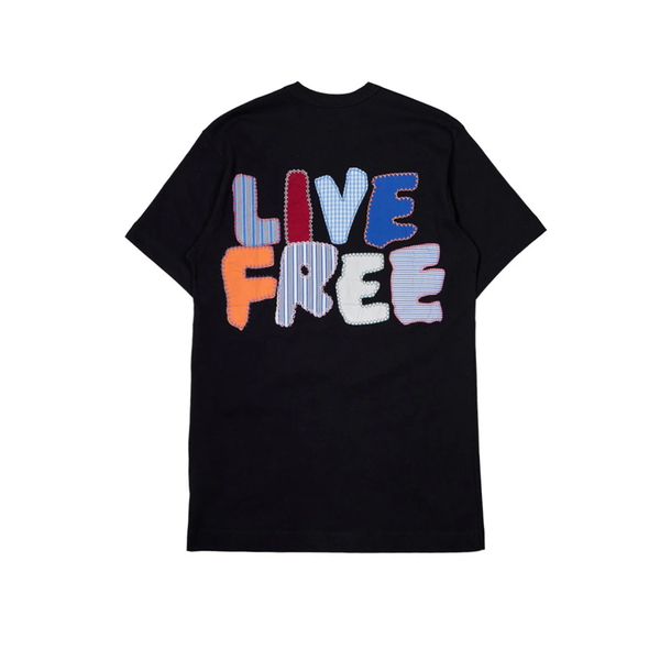 CDG Shirt - Men's Live Free Tee - (1 Back)