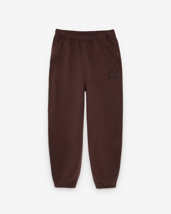 Stüssy - Nike Washed Fleece Pant - (Dark Cinder)