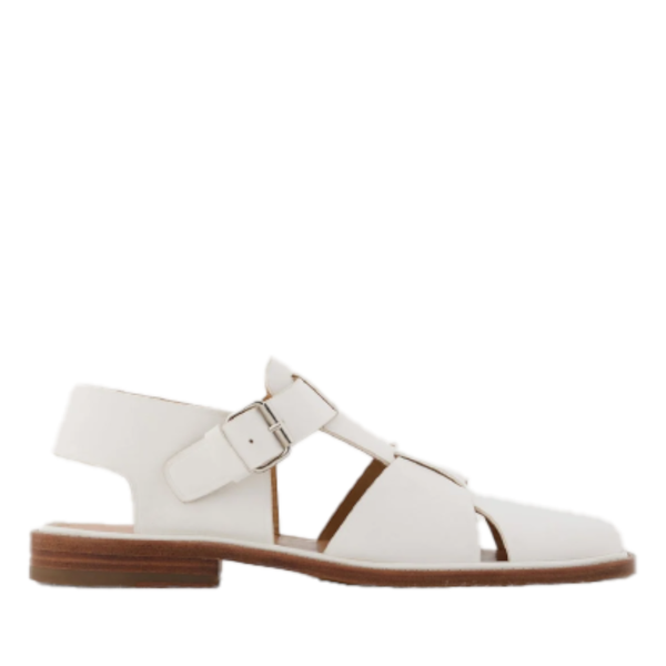 LEMAIRE - Fisherman Sandals - (White)