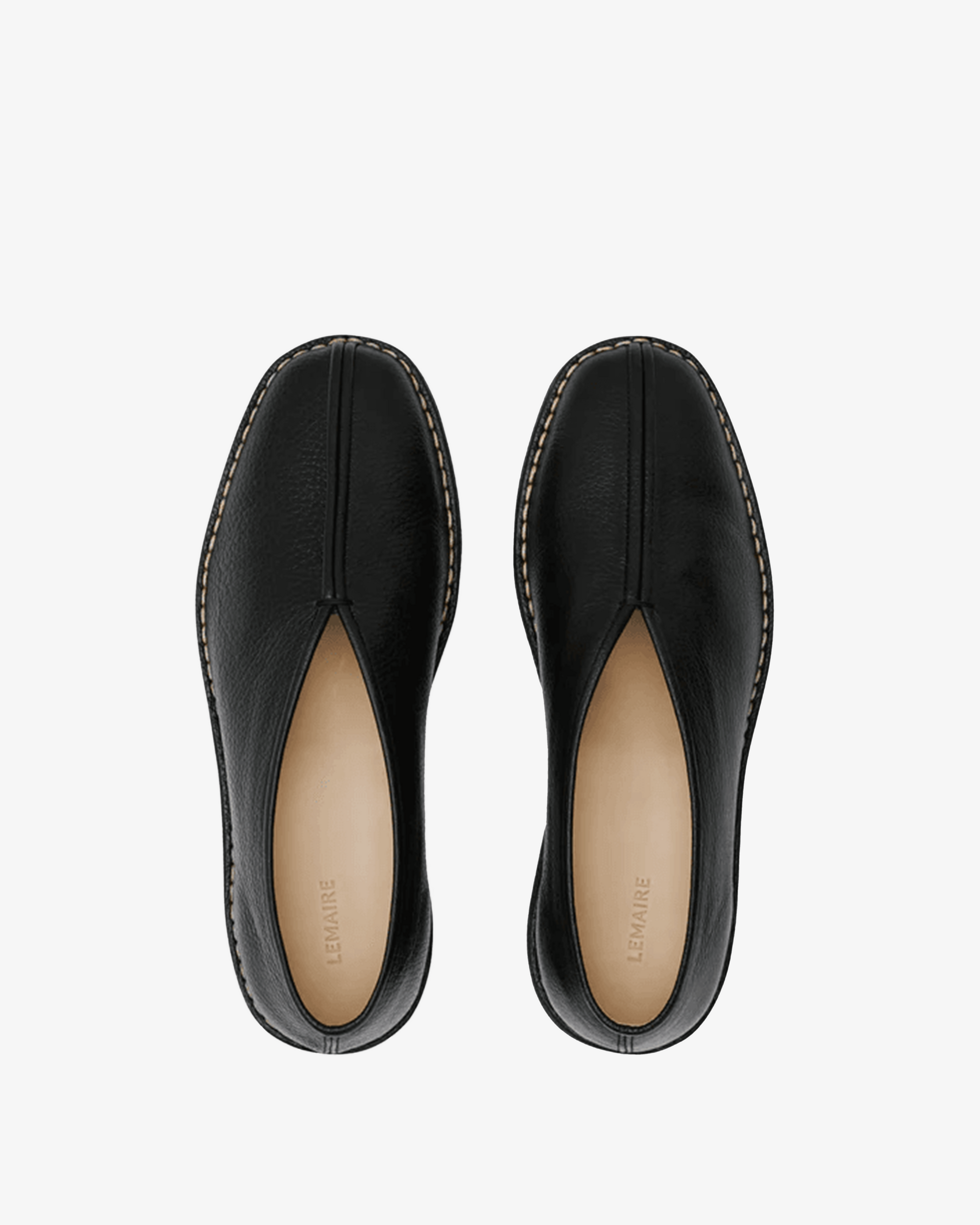 LEMAIRE FLAT PIPED SLIPPERS ルメール サイズ44（LEMAIRE（ルメール 