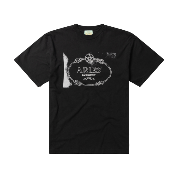 ARIES - Wiccan Ring Ss Tee - (Black)