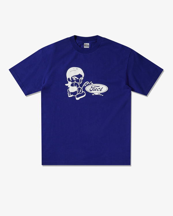 FUCT - Men's DSM Exclusive Oval Pee Girl T-Shirt - (Purple)