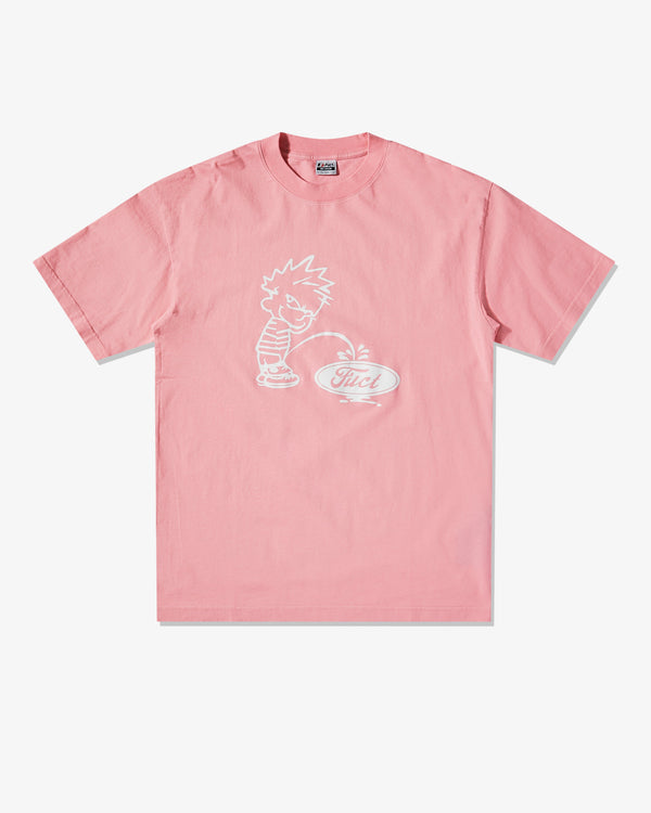 FUCT - Men's DSM Exclusive Pee Boy T-Shirt - (Light Pink)