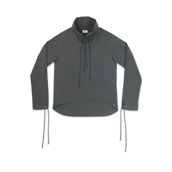 CRAIG GREEN - Men's Funnel Neck Smock - (Dark Grey)